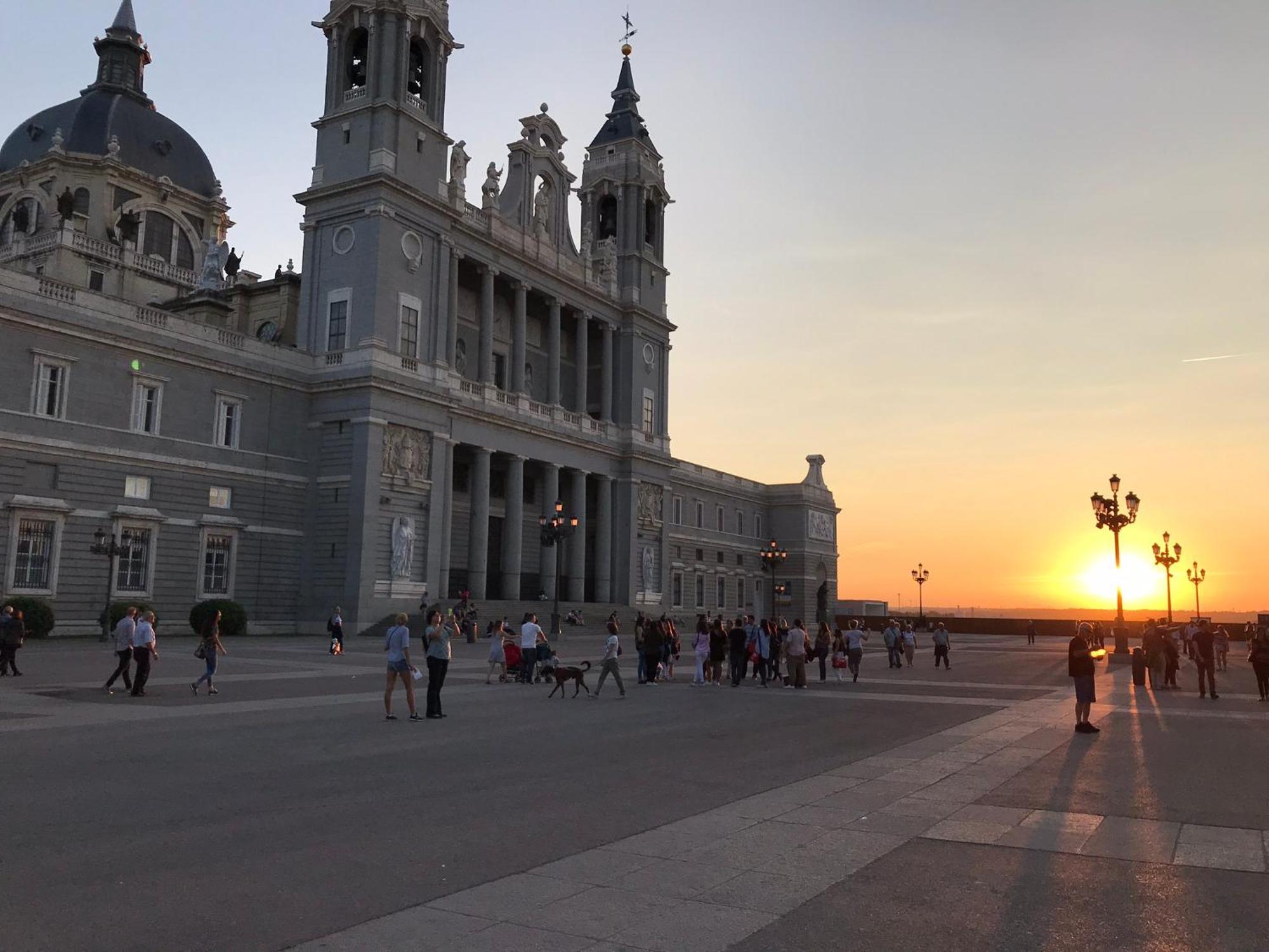 Latina Palace Madrid Exteriér fotografie