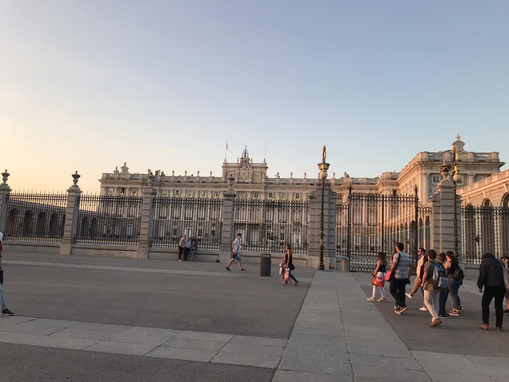 Latina Palace Madrid Exteriér fotografie